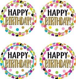 [TCR5598] Confetti Happy Birthday (32stickers)