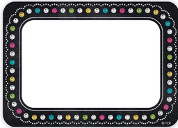 [TCR5623] Chalkboard Brights Name Tags/Labels (3.5''x2.5'')(8.8cmx6.3cm)(36pcs)