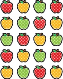 [TCR5912] Dotty Apples Stickers (120stickers)