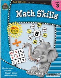 [TCR5922] RSL: Math Skills (Gr. 3)