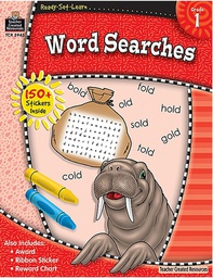 [TCR5943] RSL: Word Searches (Gr. 1)