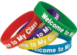 [TCR6023] Welcome to My Class Wristbands