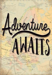 [TCR7432] Adventure Awaits Positive Poster