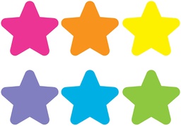 [TCR77002] Spot On Bright Stars Carpet Markers - 7''(17.7cm)
