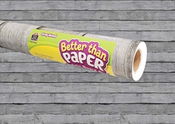 [TCR77035] Gray Wood Better Than Paper Bulletin Board Roll 4'x12'(1.2mx3.6m)