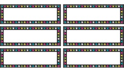 [TCR77299] Chalkboard Brights Labels Magnetic Accents (12.0cm)  (20 pcs)