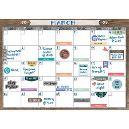 [TCR77872] Home Sweet Classroom Clingy Thingies Calendar Set
