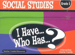 [TCR7866] I Have... Who Has...? Social Studies Game (Gr. 5)