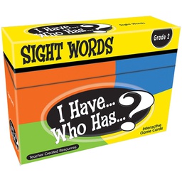 [TCR7870] I Have... Who Has...? Sight Words Game (Gr. 2)