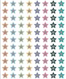[TCRX8730] Home Sweet Classroom Stars Mini Stickers Value-Pack(1144stickers)