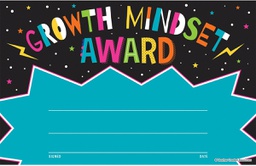 [TCRX8810] Growth Mindset Awards (21.5cmx13.9cm)(25pcs)