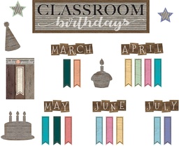 [TCR8817] Home Sweet Classroom Birthdays Mini Bulletin Board