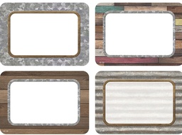 [TCR8829] Home Sweet Classroom Name Tags/Labels - Multi-Pack (3.5''x2.5'')(6.3cmx8.8cm)(36pcs)