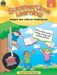 [TCR8840] Summertime Learning (Prep. for Gr. K)