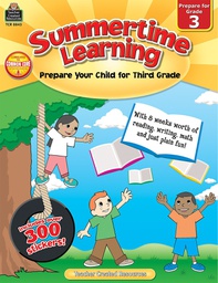 [TCR8843] Summertime Learning (Prep. for Gr. 3)