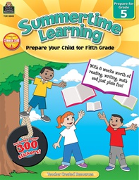 [TCR8845] Summertime Learning (Prep. for Gr. 5)