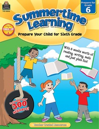 [TCR8846-1] Summertime Learning 1st Edition (Prep. for Gr. 6)