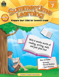 [TCR8847] Summertime Learning (Prep. for Gr. 7)