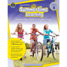 [TCR8848] Summertime Learning (Prep. for Gr. 8)