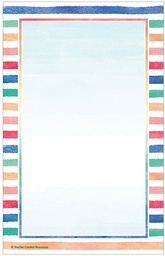 [TCR8888] Watercolor Notepad