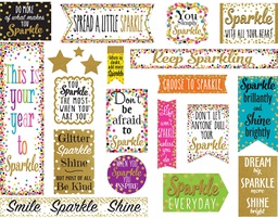 [TCR8962] Confetti Sparkle and Shine Mini Bulletin Board
