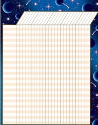 [TCRX7551] Stellar Space Incentive Chart (55cmx 43cm)