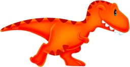 [TX10120] Dino-Mite Pals Accents 6'' (15cm)    (36 pcs)