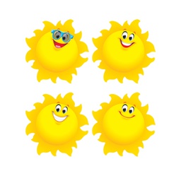 [TX10872] Suns Mini Accent Variety 7.5cm x 7cm(36 pcs.)