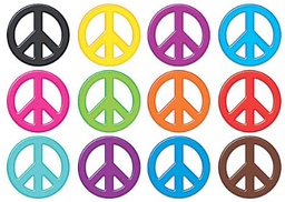 [TX10977] Peace Signs (Solids)
