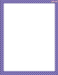 [TX27334] Polka Dots Purple Chart Wipe -Off (55cmx 43cm)