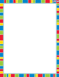 [TX27344] Stripe-tacular Cheerful Chart Wipe -Off (55cmx 43cm)