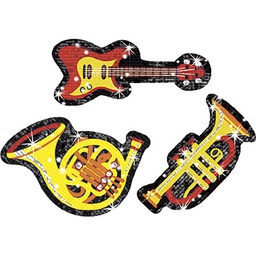 [TX63318] Marvelous Music Sparkle Stickers (2 Sheets) (4cm)