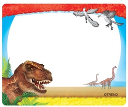 [TX68085] Discovering Dinosaurs Nametags Labels Self-Adhesive (6.5cm)   (36 pcs)