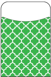 [TX77018] Moroccan Green (8.8cmx 13.3cm)    (40 pockets)