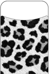 [TX77035] Leopard White 9cm x 13 1/2cm (40 pockets)
