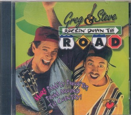 [YM015CD] ROCKIN' DOWN THE ROAD CD