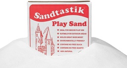 [SND025] Sandtastik Sparkling White Play Sand, 25 Pounds
