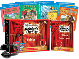 [TCM11289] READER'S THEATER: FABLES set