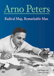 [ODTPETERSDVD] ARNO PETERS RADICAL MAP, REMARKABLE MAN DVD