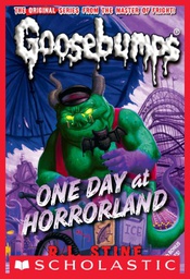 [9780545035224] CLASSIC GOOSEBUMPS #5 ONE DAY AT HORRORLAND