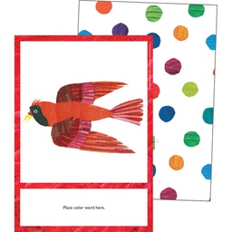 [CD145133] ERIC CARLE COLORS LEARNING CARDS