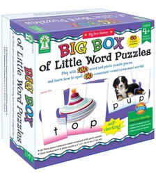 [KE840016] Big Box of Little Word Puzzles (60pcs)