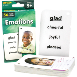 [EP62056] Emotions Flash Cards Two-sided (56cards)