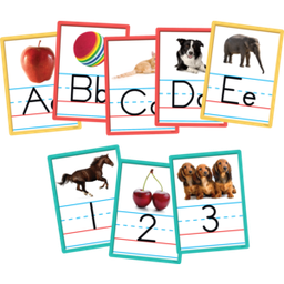 [EP63156] Alphabet and Numbers Accents (36cards)