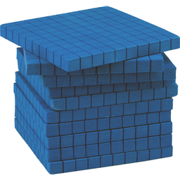 [TCR20713] Foam Base Ten: Hundreds Flats (10pcs)