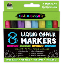 [TCR20884] Chalk Brights Liquid Chalk Markers (8 per pack)