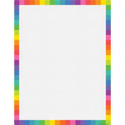 [TCR7108] Colorful Schedule Write-On/Wipe-Off Chart 17''x22''(43cmx55cm)