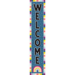 [TCR9035] Oh Happy Day Welcome Banner 8''x39''(20.3cmx99.06cm)