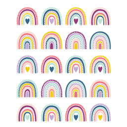 [TCR9053] Oh Happy Day Rainbows Stickers(120stickers)