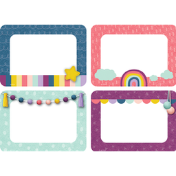 [TCR9057] Oh Happy Day Name Tags/Labels - Multi-Pack (3.5''x2.5'')(6.3cmx8.8cm)(36pcs)